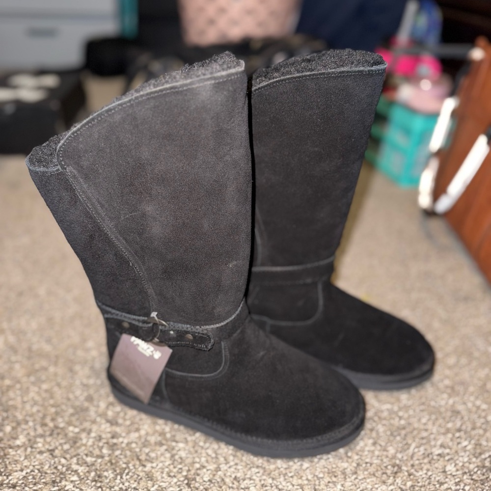 BearPaw Jessica Suede Boots